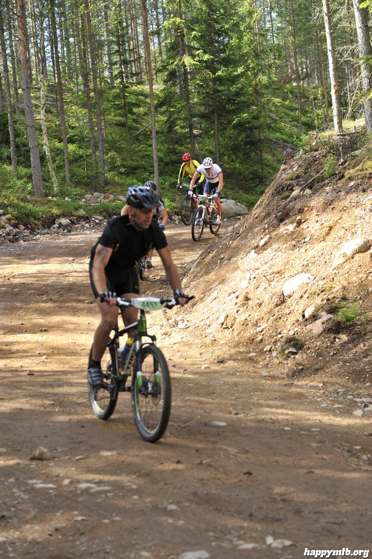 Bild från Cykelvasan 2012