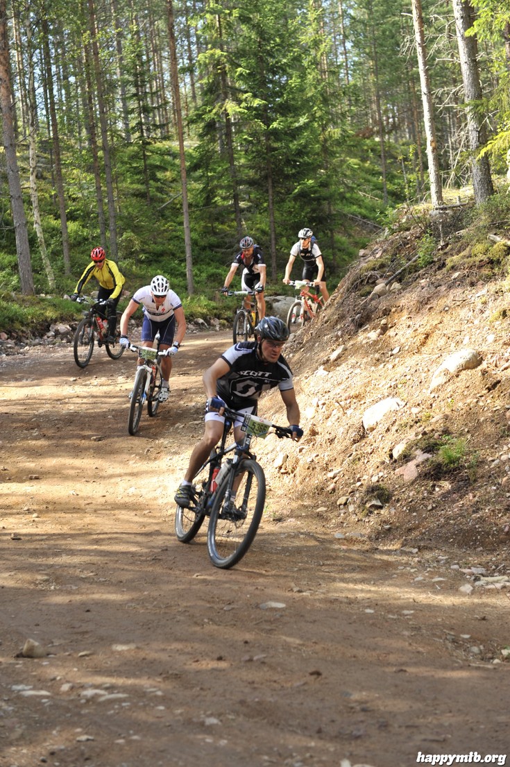 Bild från Cykelvasan 2012