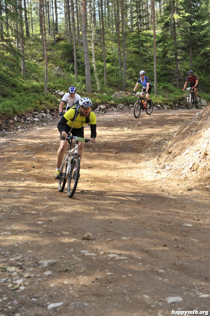 Bild från Cykelvasan 2012