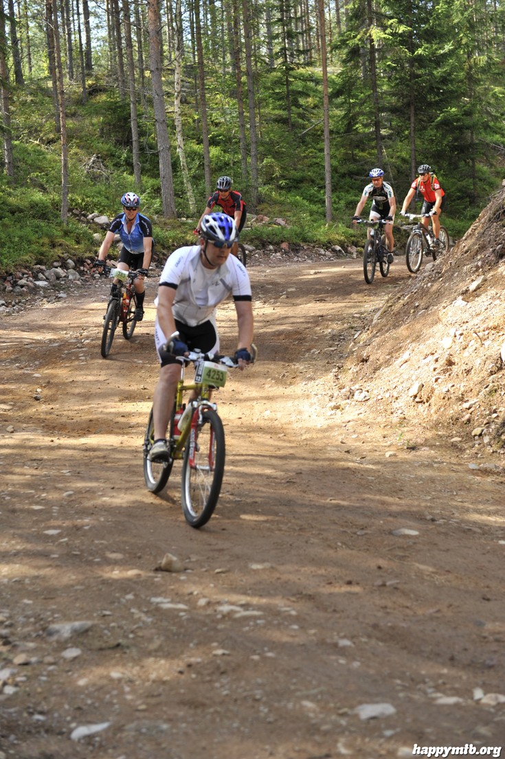 Bild från Cykelvasan 2012