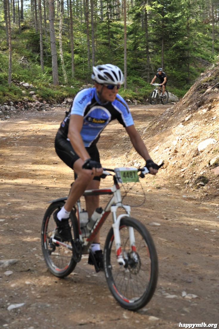 Bild från Cykelvasan 2012