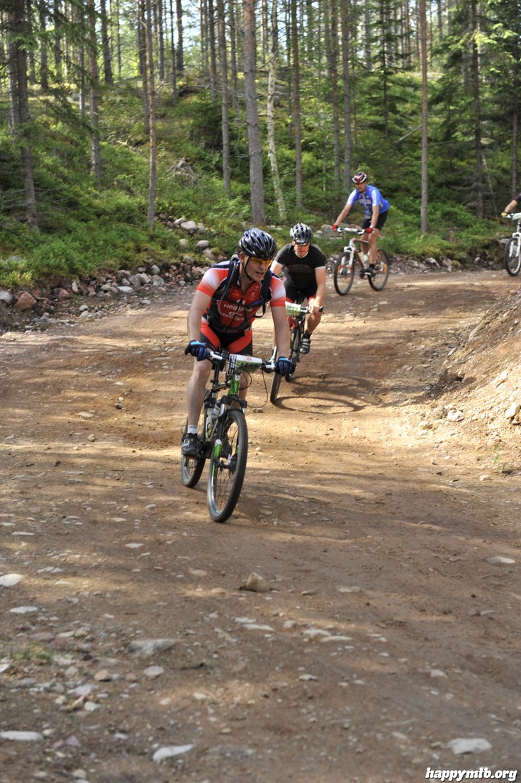 Bild från Cykelvasan 2012