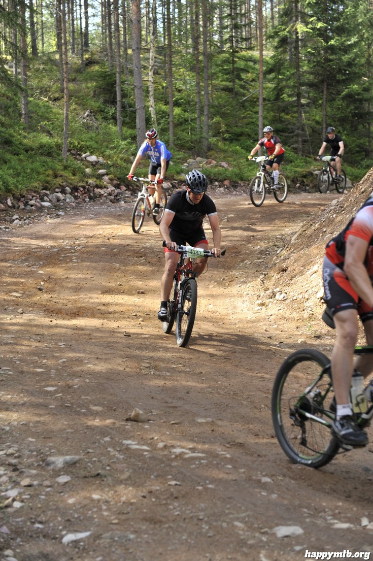 Bild från Cykelvasan 2012