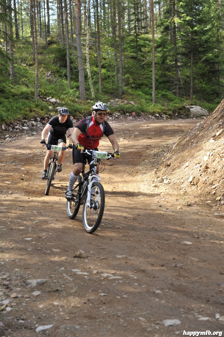 Bild från Cykelvasan 2012