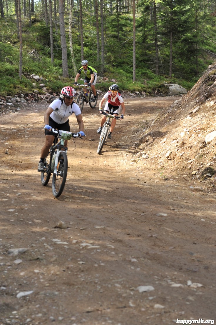 Bild från Cykelvasan 2012