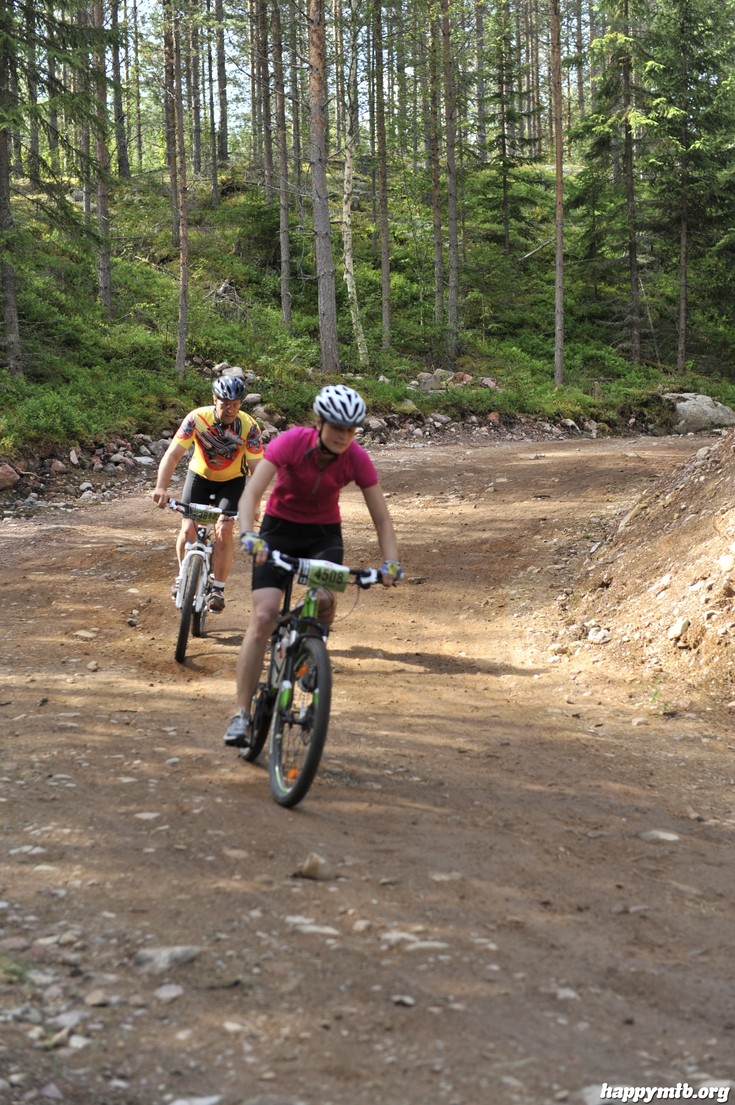 Bild från Cykelvasan 2012