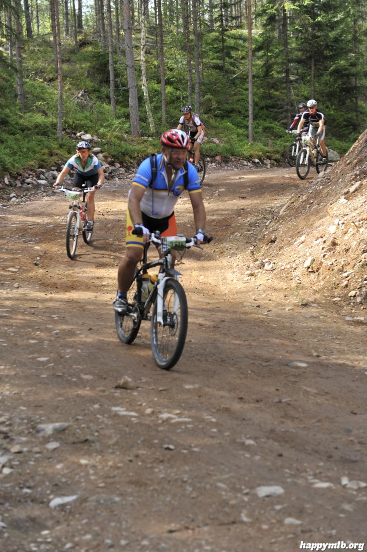 Bild från Cykelvasan 2012