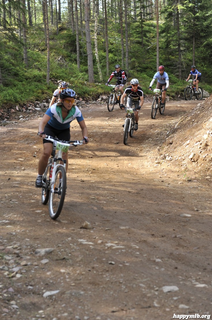 Bild från Cykelvasan 2012