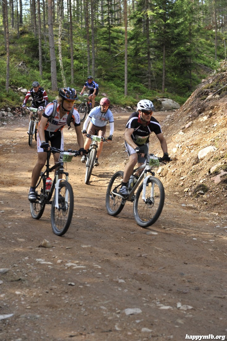 Bild från Cykelvasan 2012