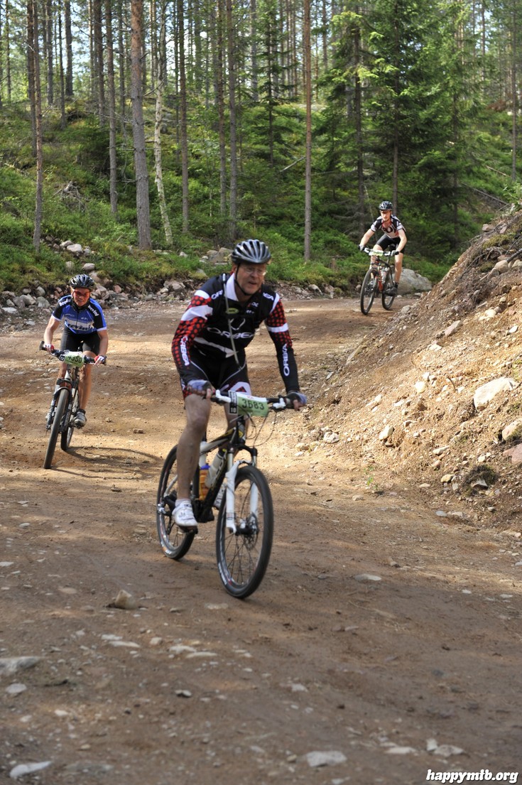 Bild från Cykelvasan 2012