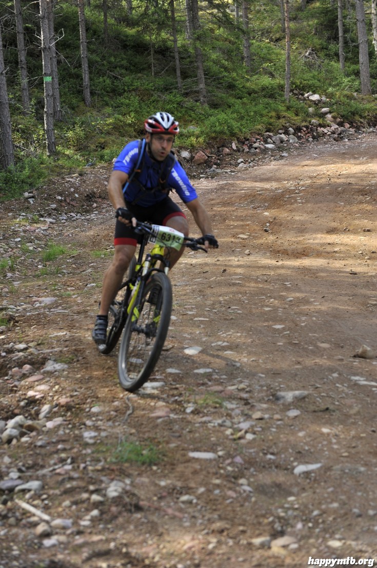 Bild från Cykelvasan 2012