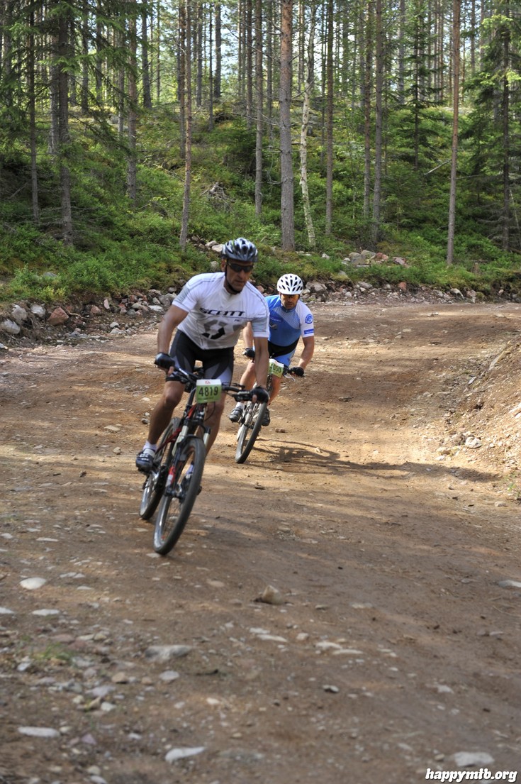 Bild från Cykelvasan 2012