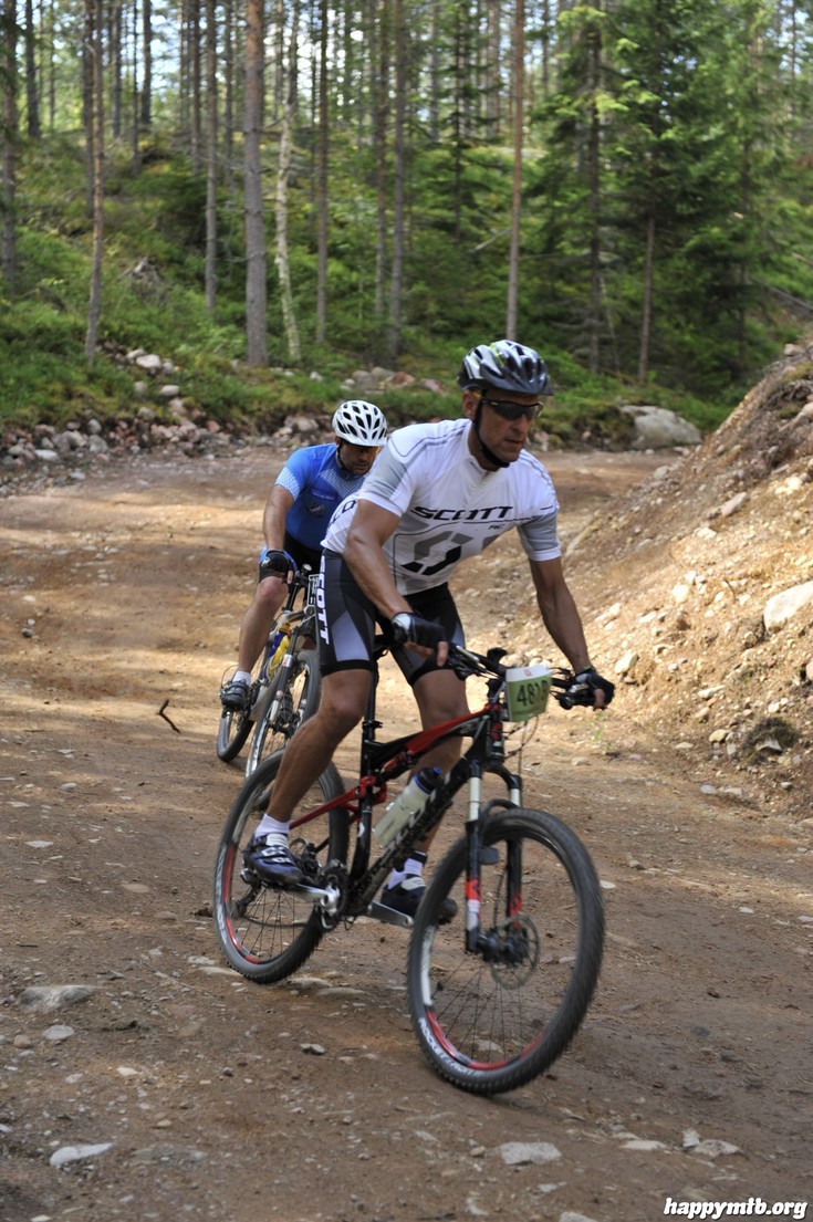 Bild från Cykelvasan 2012