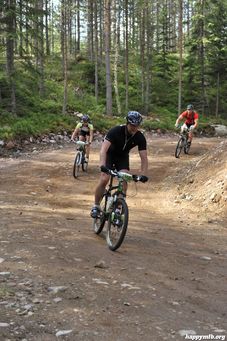 Bild från Cykelvasan 2012