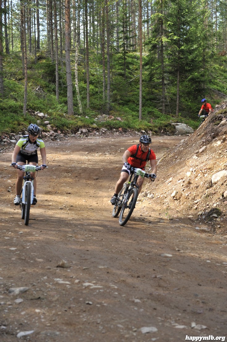 Bild från Cykelvasan 2012