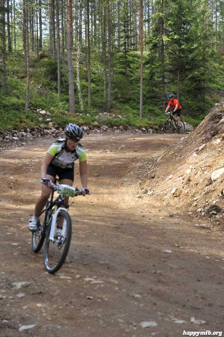 Bild från Cykelvasan 2012