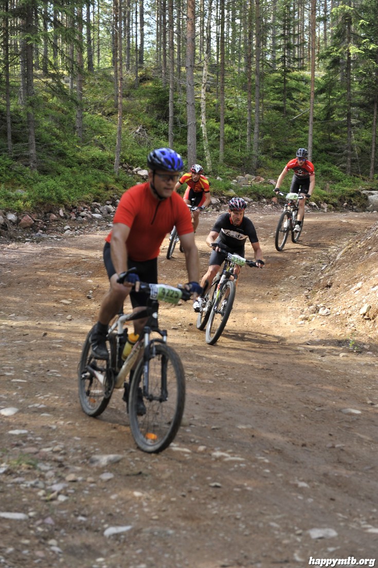 Bild från Cykelvasan 2012