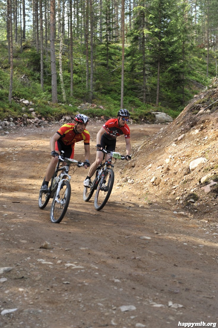 Bild från Cykelvasan 2012