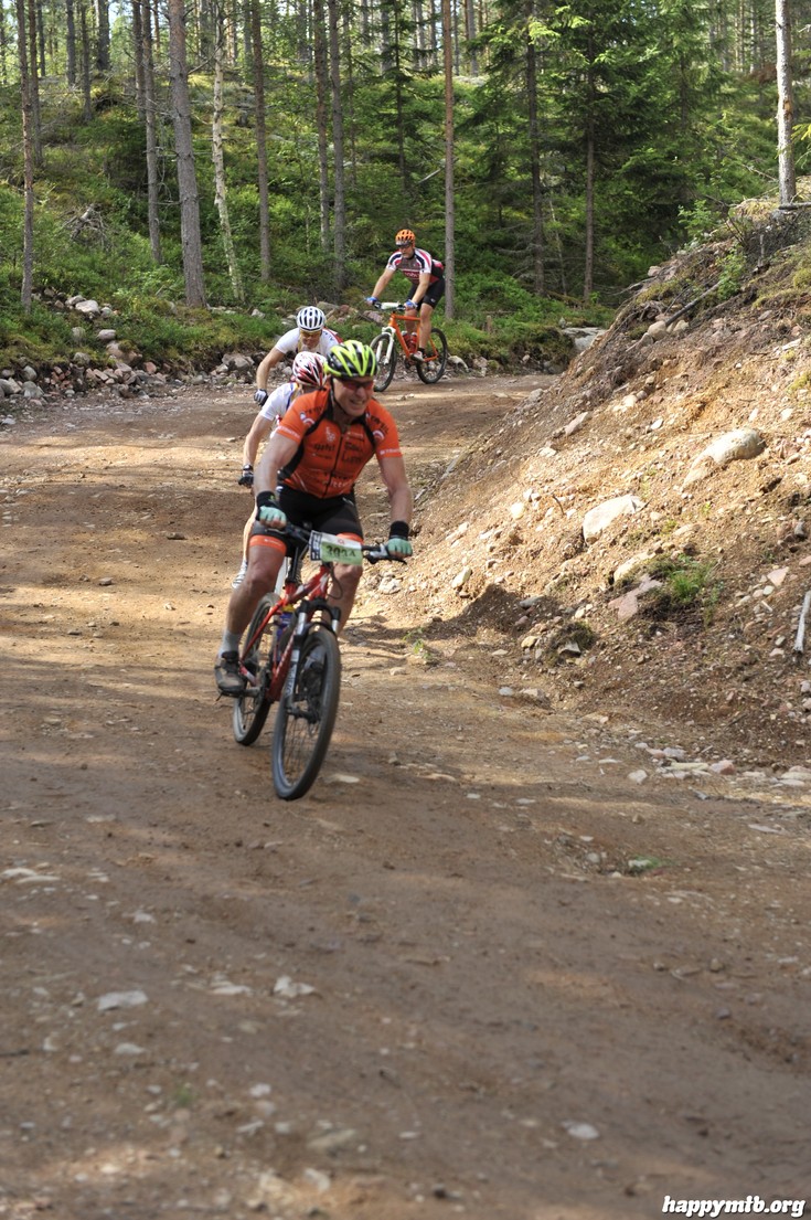 Bild från Cykelvasan 2012