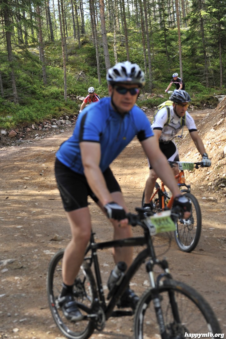 Bild från Cykelvasan 2012