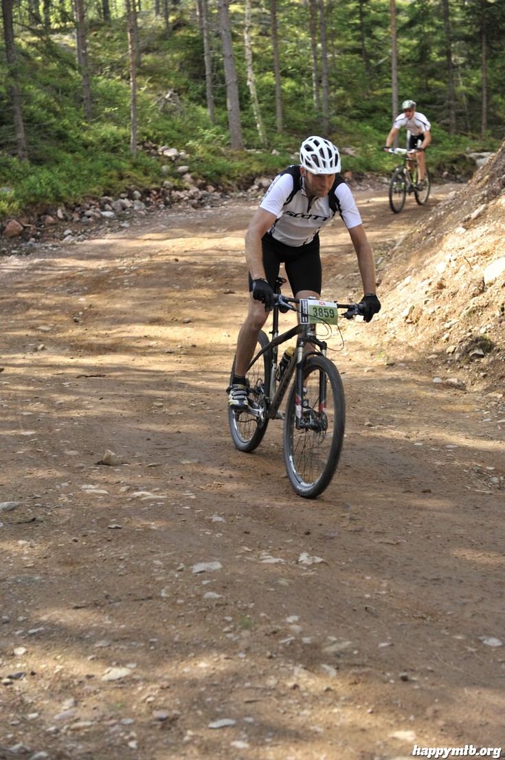 Bild från Cykelvasan 2012