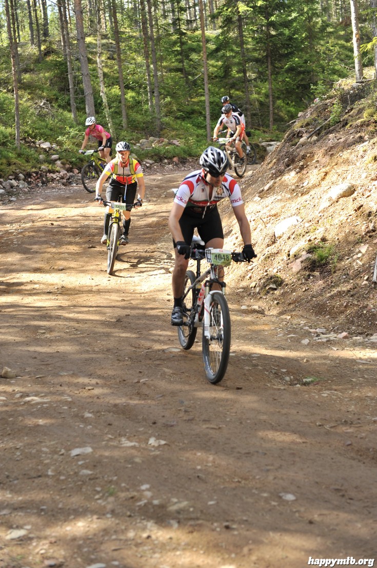 Bild från Cykelvasan 2012