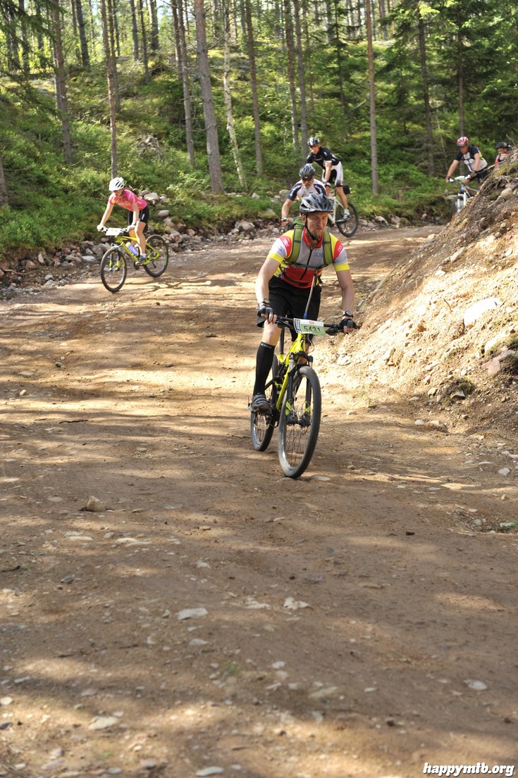 Bild från Cykelvasan 2012