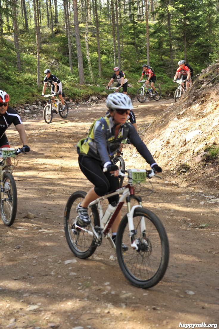 Bild från Cykelvasan 2012