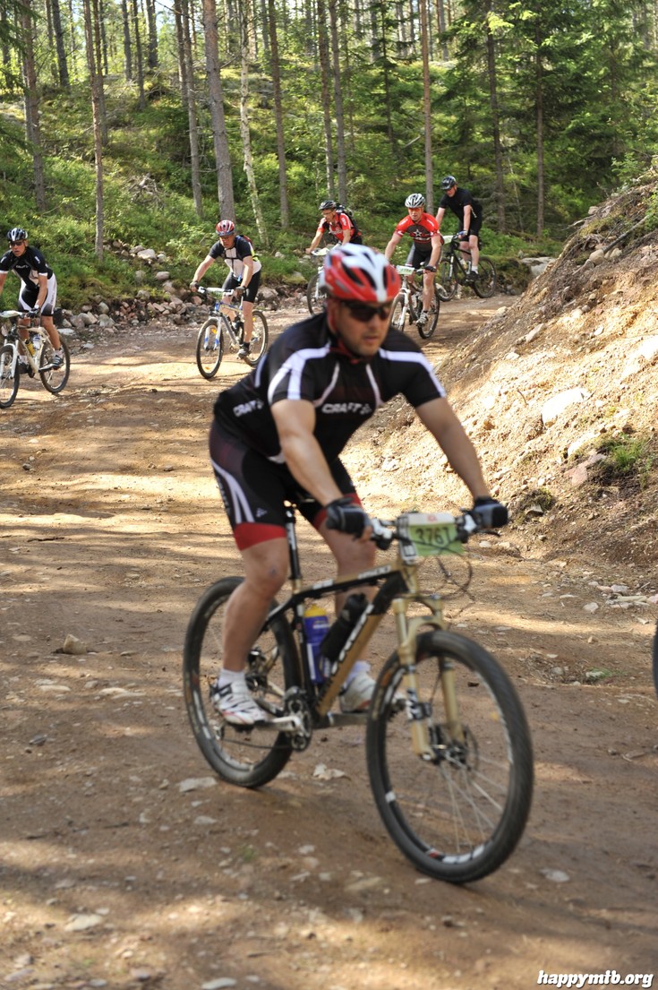 Bild från Cykelvasan 2012