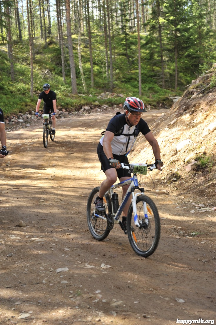 Bild från Cykelvasan 2012