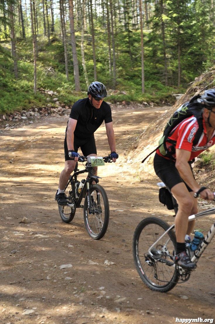 Bild från Cykelvasan 2012