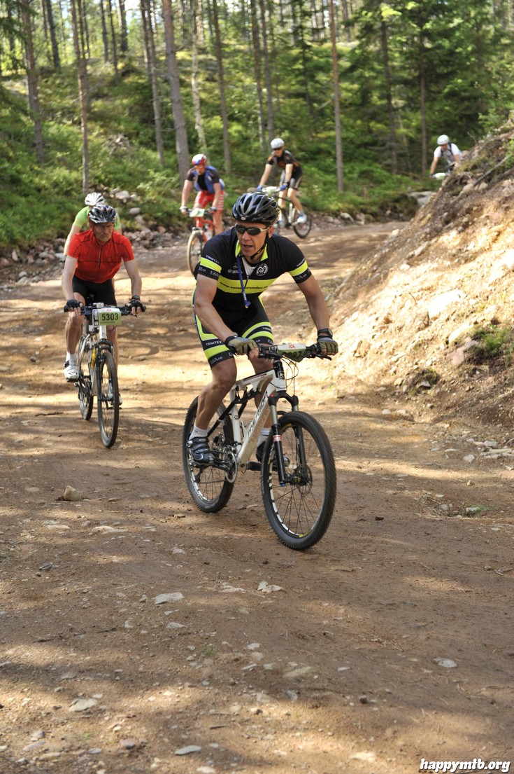 Bild från Cykelvasan 2012