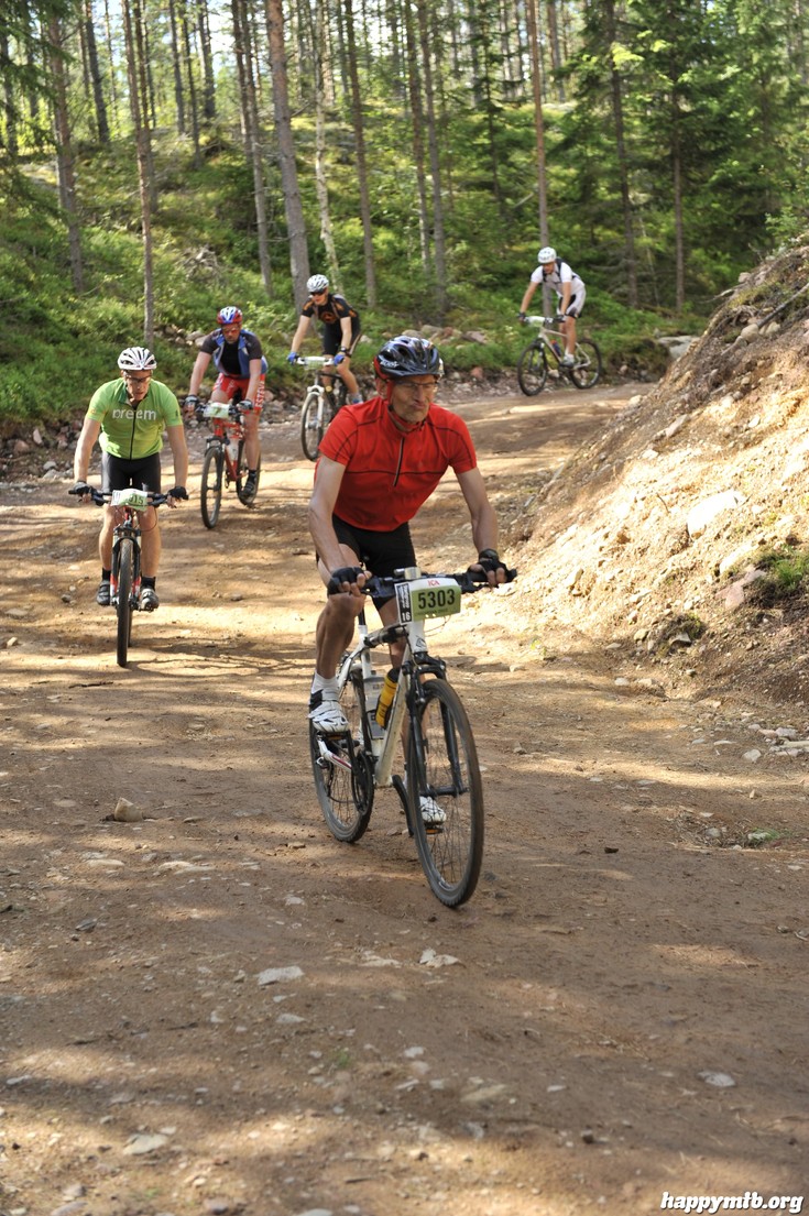 Bild från Cykelvasan 2012