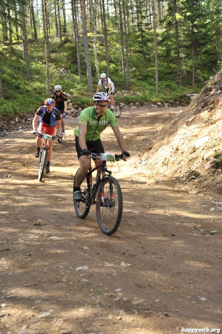 Bild från Cykelvasan 2012