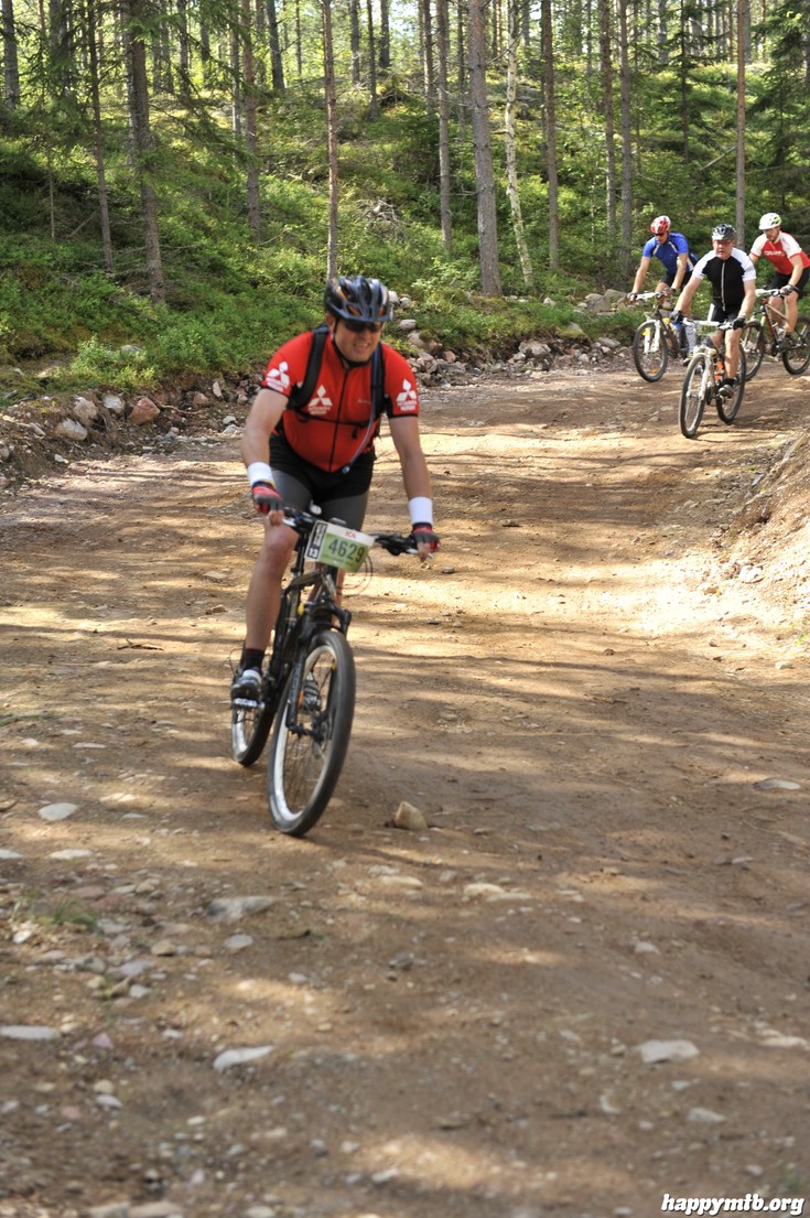 Bild från Cykelvasan 2012