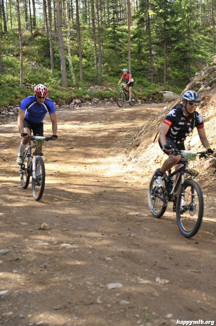 Bild från Cykelvasan 2012