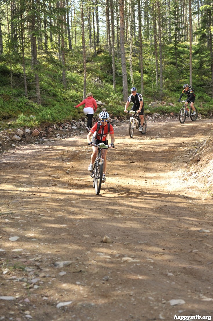 Bild från Cykelvasan 2012