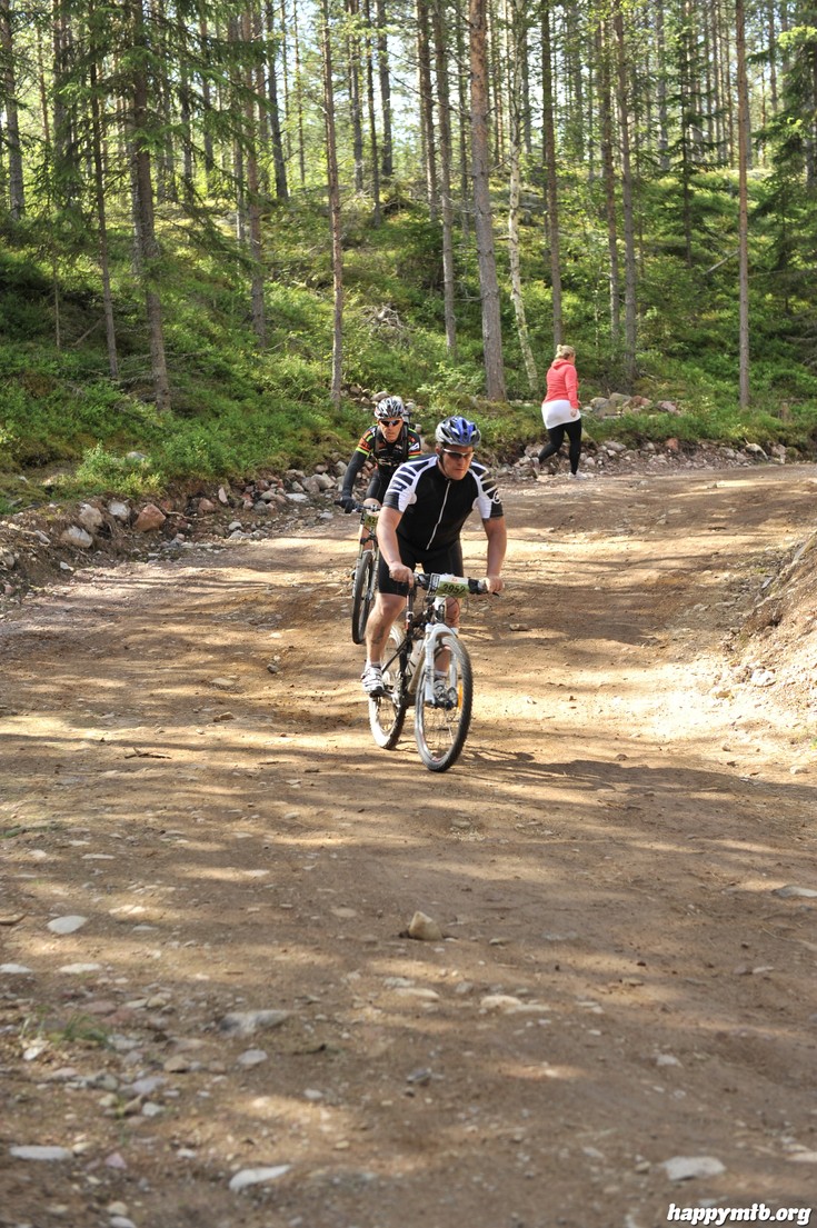 Bild från Cykelvasan 2012