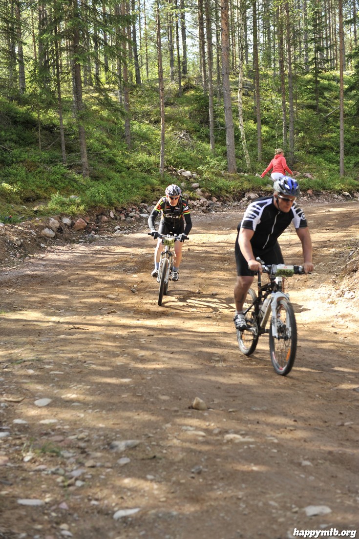 Bild från Cykelvasan 2012