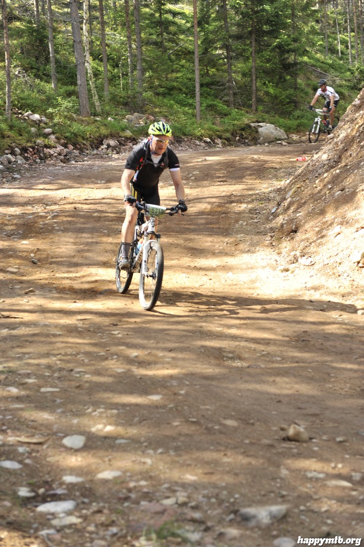 Bild från Cykelvasan 2012