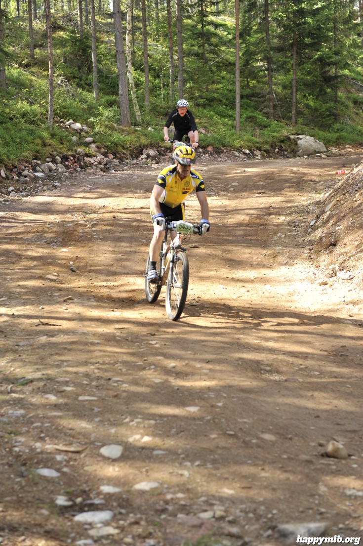 Bild från Cykelvasan 2012