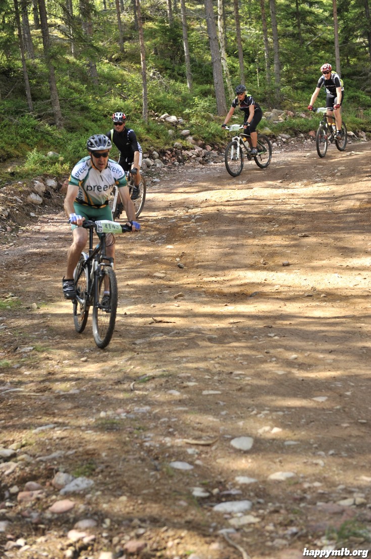 Bild från Cykelvasan 2012