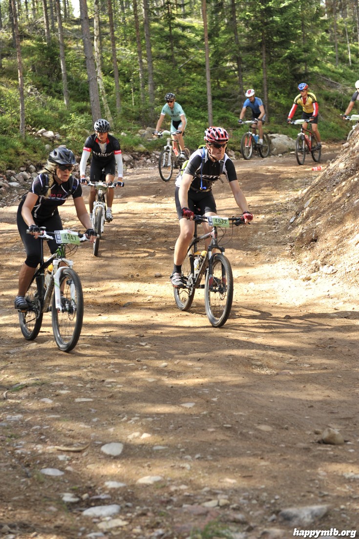 Bild från Cykelvasan 2012