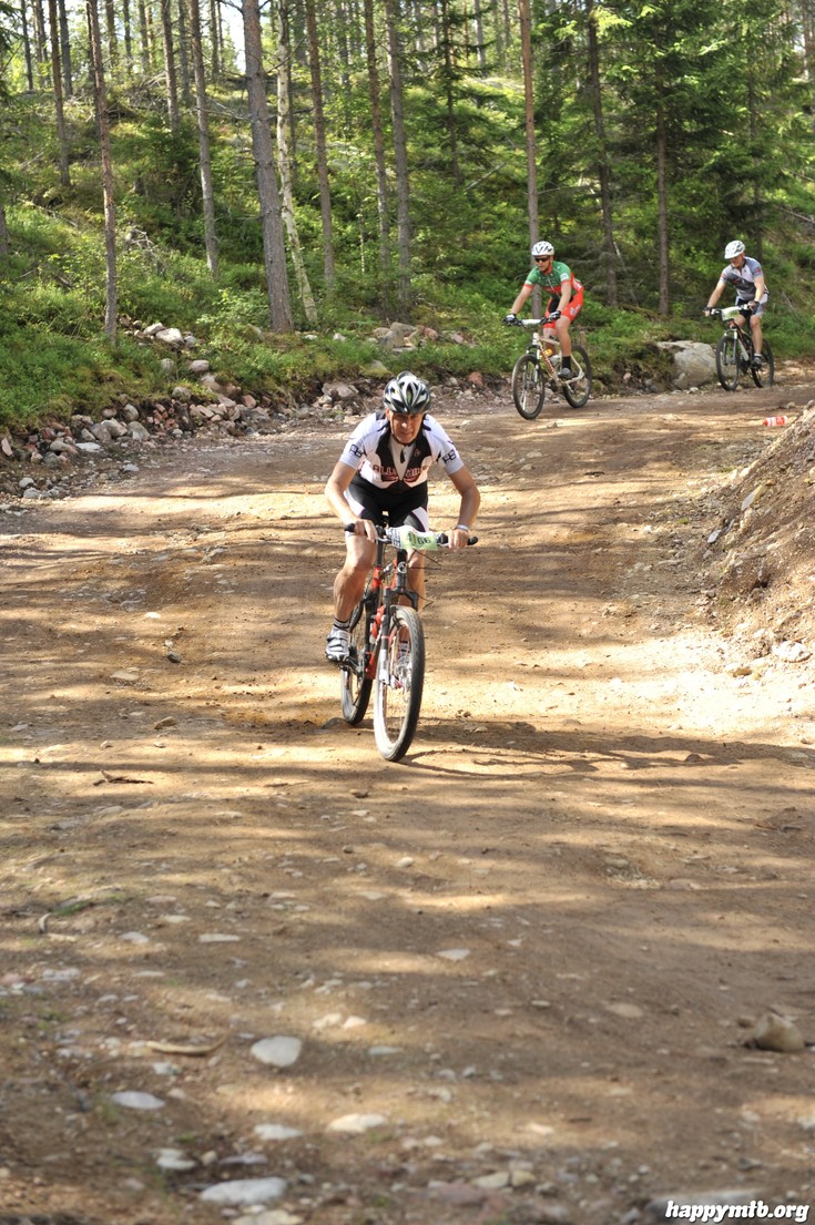 Bild från Cykelvasan 2012