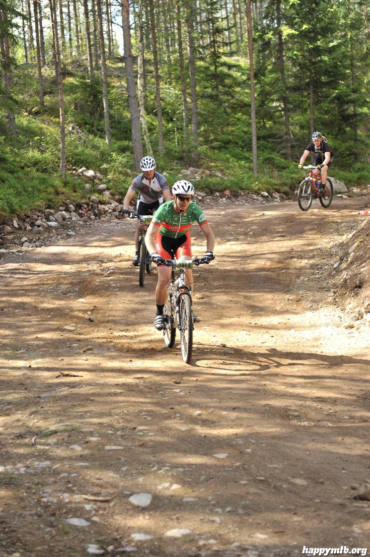 Bild från Cykelvasan 2012