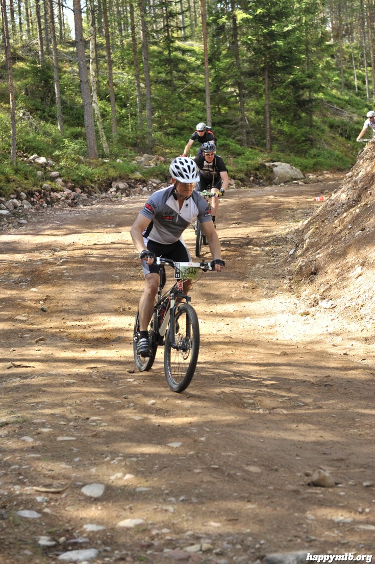 Bild från Cykelvasan 2012