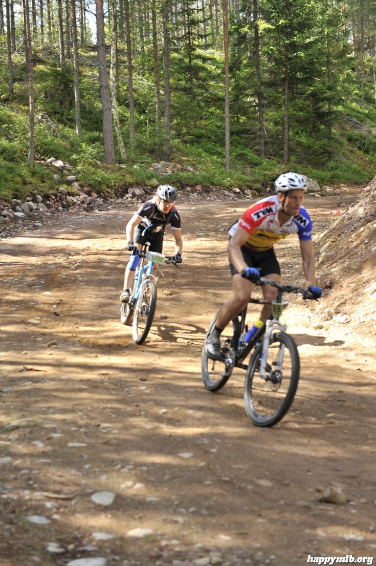 Bild från Cykelvasan 2012