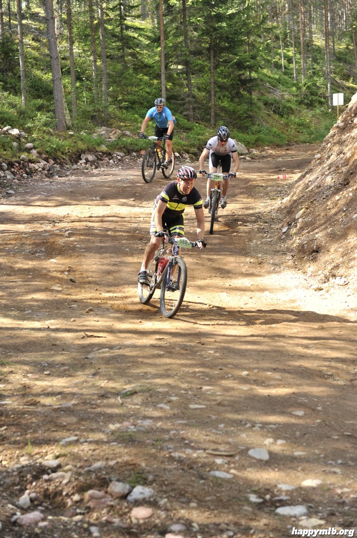 Bild från Cykelvasan 2012