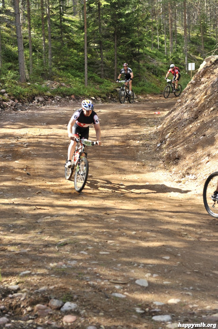 Bild från Cykelvasan 2012