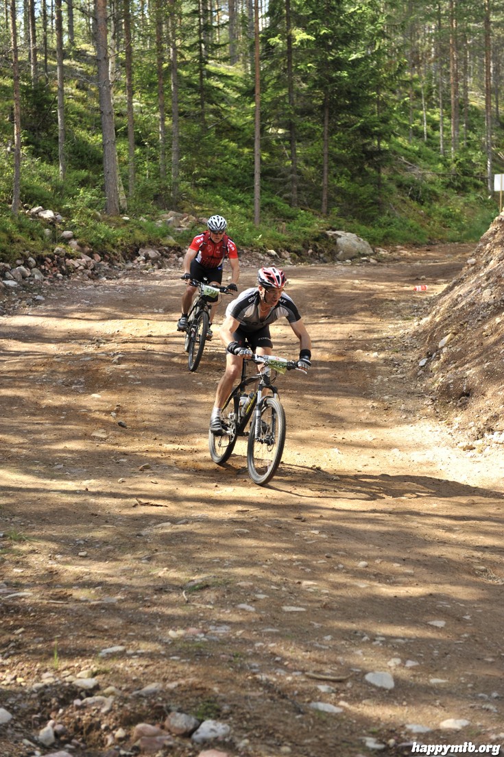 Bild från Cykelvasan 2012